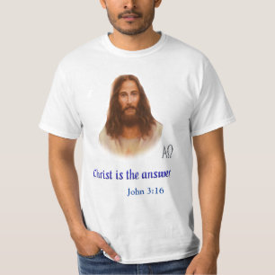 T-shirt John 3:16