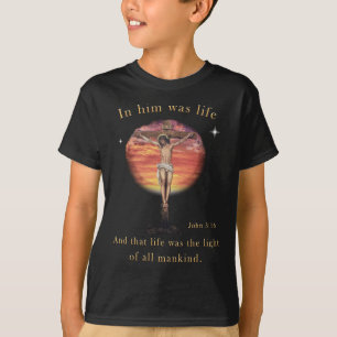 T-shirt John 3:16