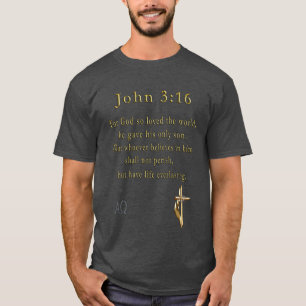 T-shirt John 3:16