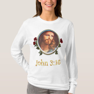 T-shirt John 3:16