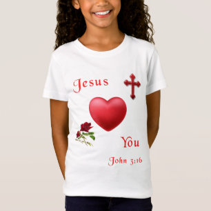 T-Shirt John 3:16