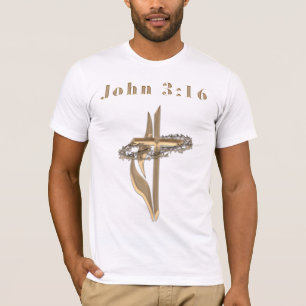 T-shirt John 3:16