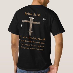 T-shirt John 3:16