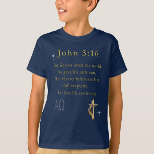 T-shirt John 3:16