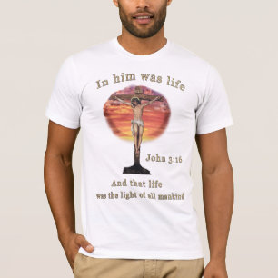 T-shirt John 3:16