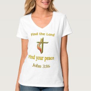 T-shirt John 3:16