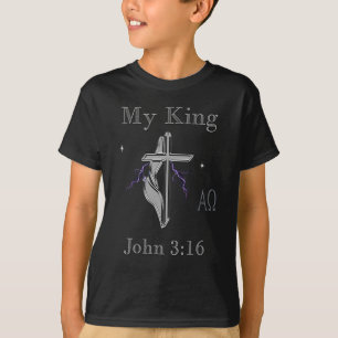 T-shirt John 3:16