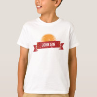 John 3:16 Design Vintage Look