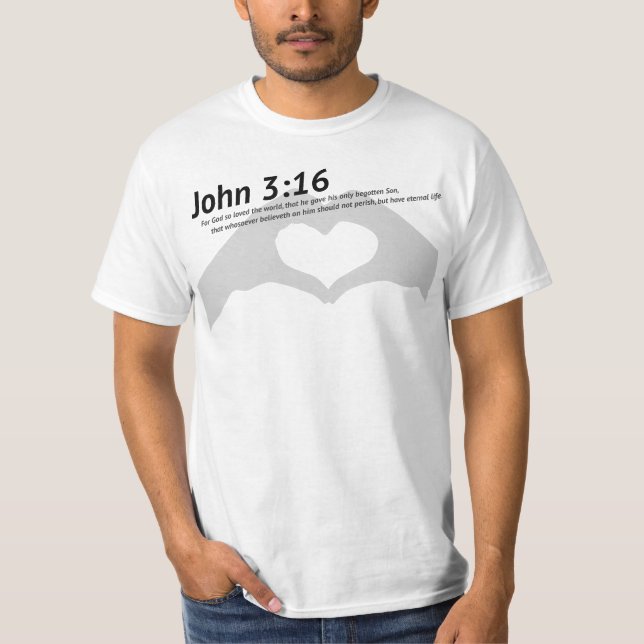 T-shirt John 3:16 Tee (Devant)