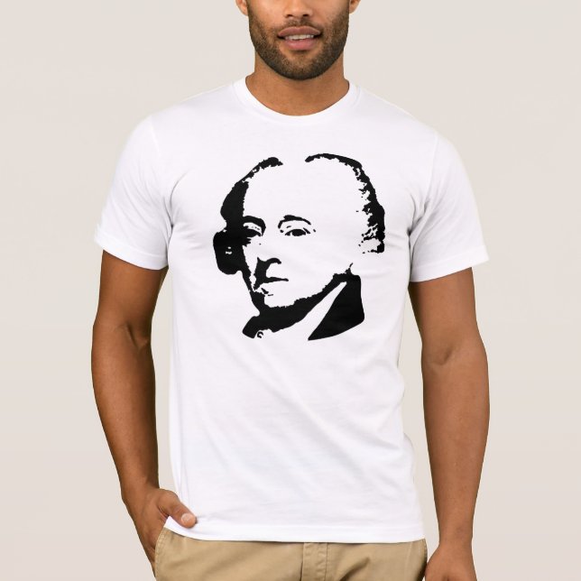 T-shirt John Adams (Devant)