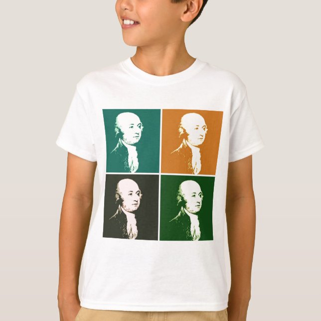 T-shirt John Adams (Devant)