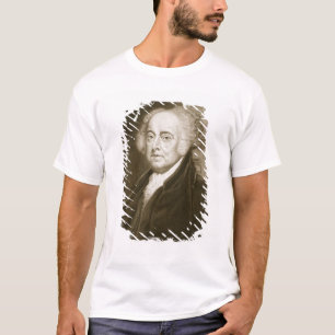 T-shirt John Adams, 2ème Président des États-Unis de