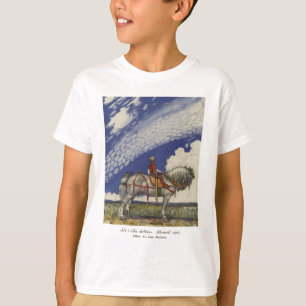 T-shirt John Bauer - au monde large