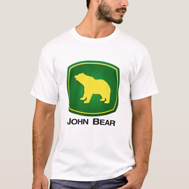 T-shirt John Bear (Devant)
