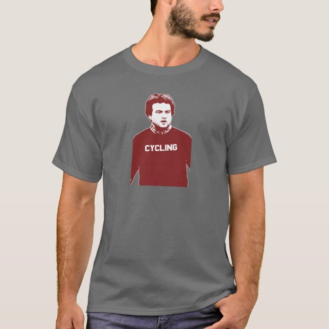 T-shirt John Belushi Cycling (Devant)