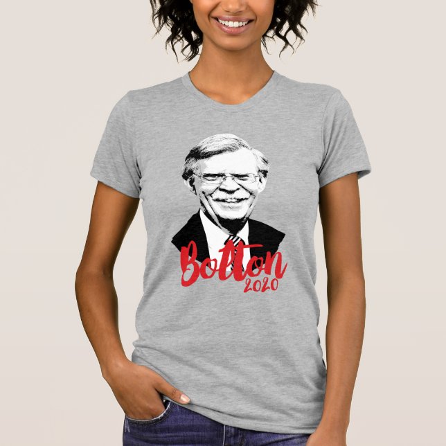 T-shirt John Bolton 2020 (Devant)