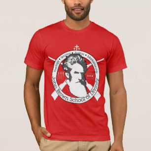 T-shirt John Brown : Héros américain, juste martyr