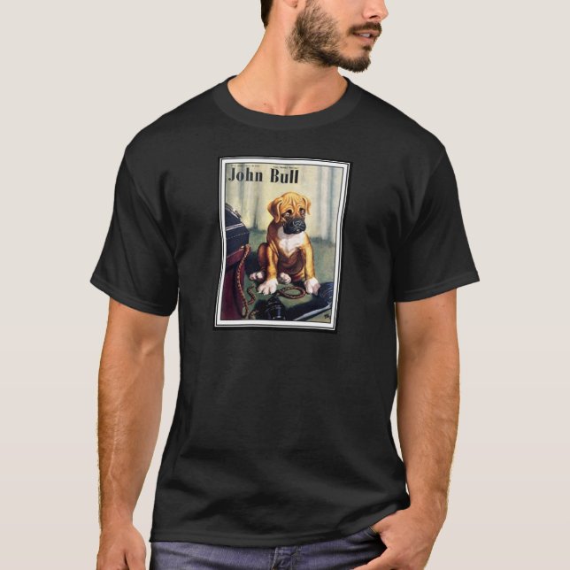 T-shirt john bull vintage (Devant)