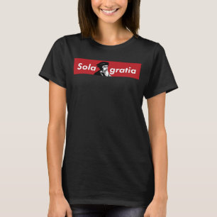 T-shirt John Calvin Christian Protestant Reformation