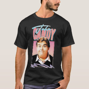 T-shirt John Candy 80s Style Retro Art