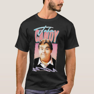 T-shirt John Candy 80s Style Retro Art