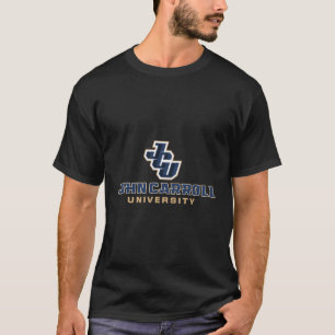 T-shirt John Carroll Blue Streaks Icône Jcu