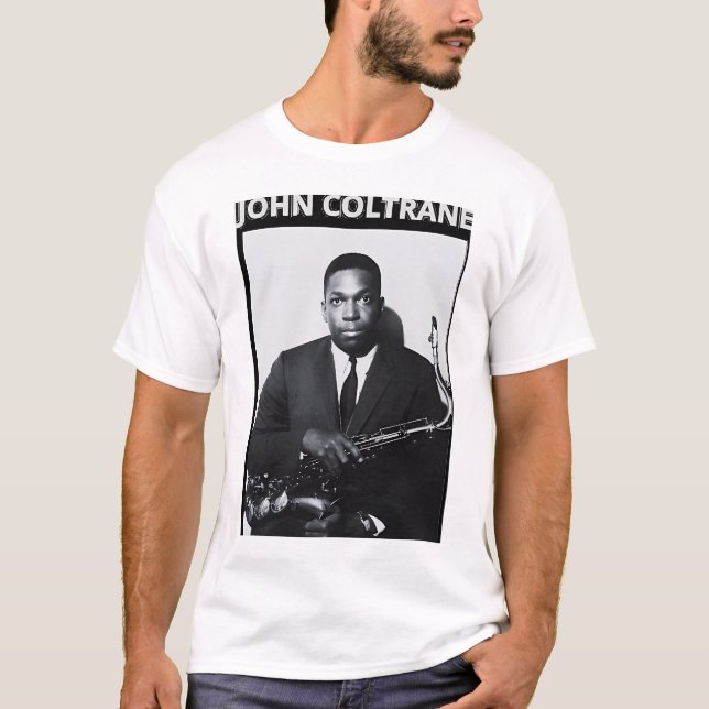 T-shirt John Coltrane (Devant)