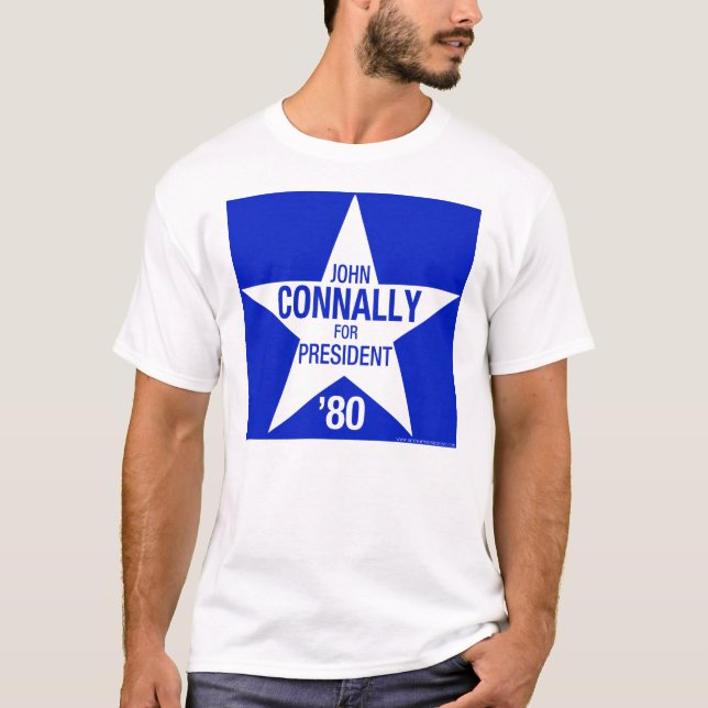 T-shirt John Connally (Devant)