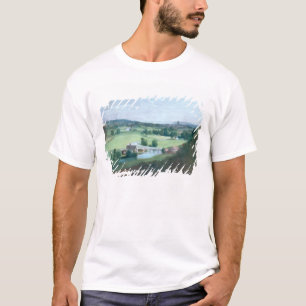 T-shirt John Constable la vallée du Stour avec Dedh