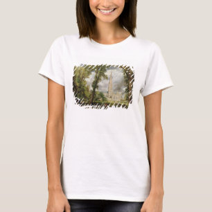 T-shirt John Constable   View of Salisbury Cathedral from 