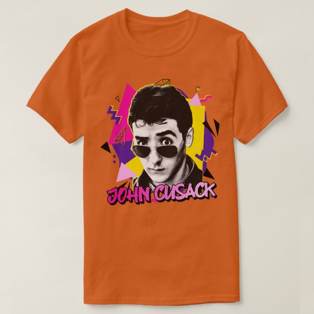T-shirt John Cusack (Design devant)