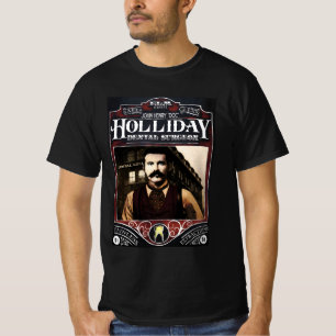 T-shirt " John 'Doc' Holliday "
