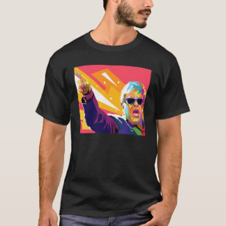 T-SHIRT JOHN ELTON PARKIR