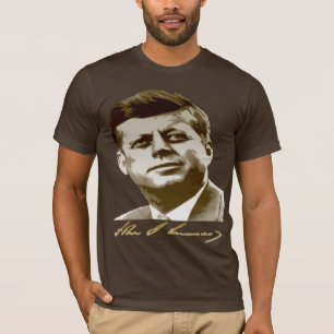 T-shirt John F Kennedy
