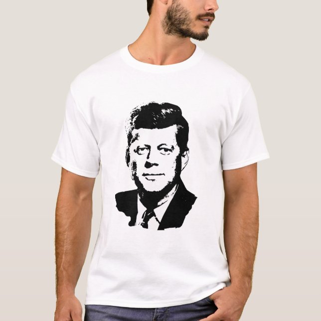 T-shirt John F. Kennedy (Devant)