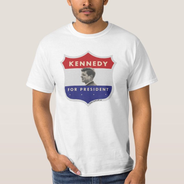 T-SHIRT JOHN F. KENNEDY (Devant)