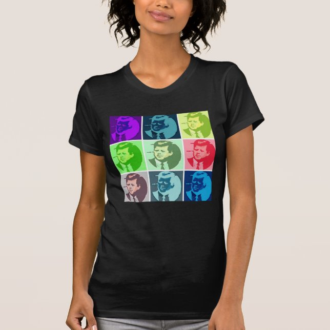T-shirt John F Kennedy (Devant)
