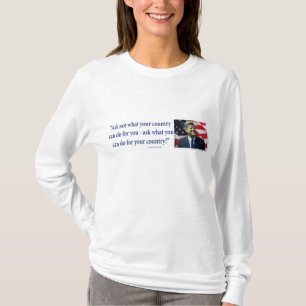 T-shirt John F. Kennedy