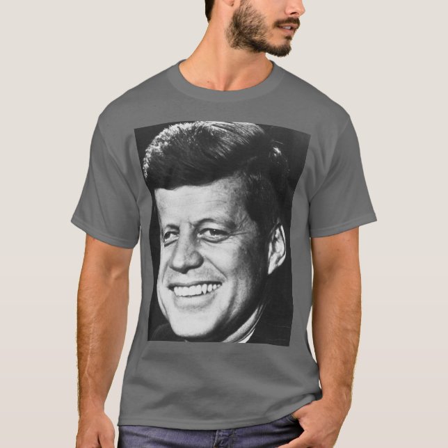 T-shirt John F. Kennedy (Devant)