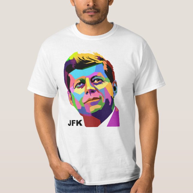 T-shirt John F. Kennedy (Devant)