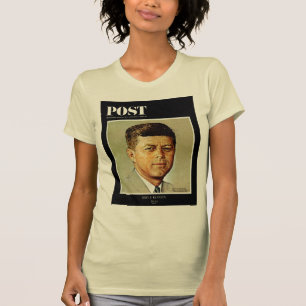 T-shirt John F. Kennedy DANS MEMORIAM