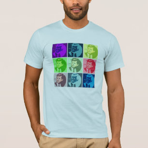 T-shirt John F. Kennedy/JFK