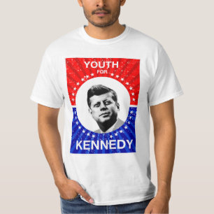 T-shirt John F Kennedy JFK