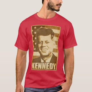 T-shirt John F Kennedy JFK American Art