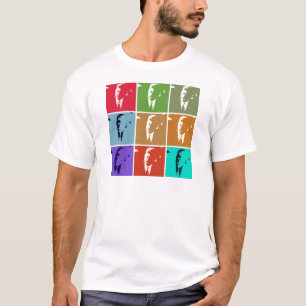 T-shirt John F Kennedy/JFK Pop Art