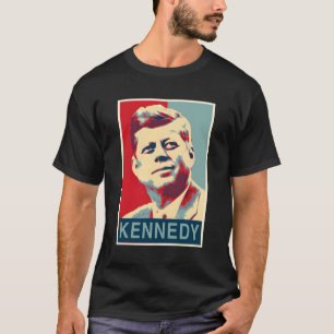 T-shirt John F Kennedy - Le style Obama