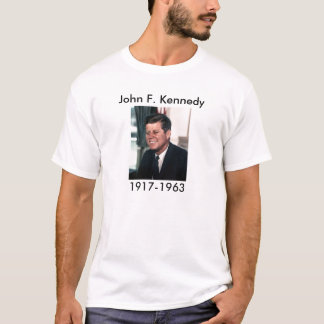 T-shirt John F. Kennedy, portrait de photo de la Maison