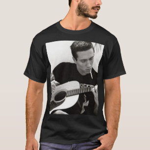 T-shirt John Frusciante - Cigarette acoustique - RSSP -