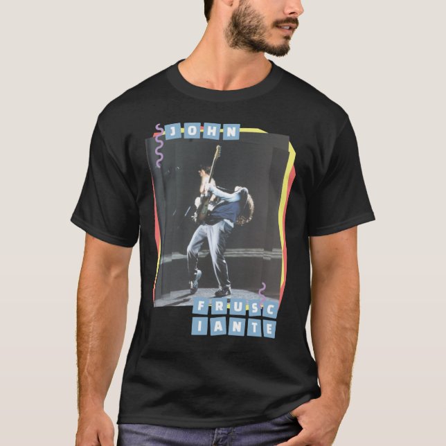 T-shirt John Frusciante      illustrationT-shirt classique (Devant)