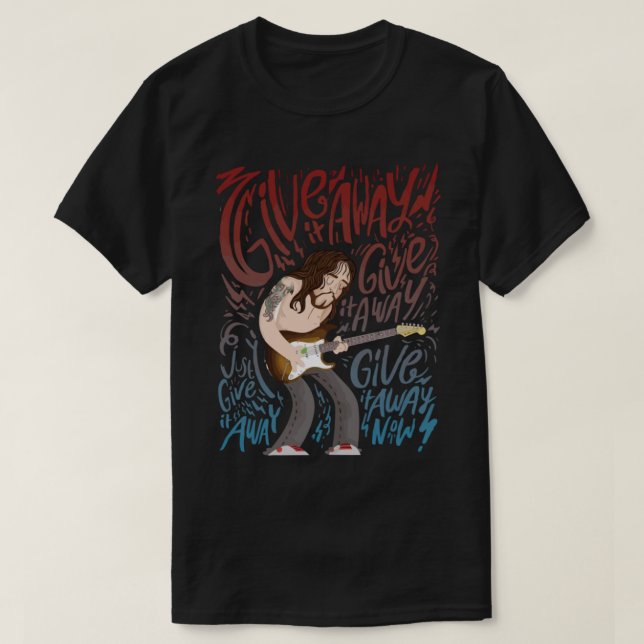 T-shirt John frusciante T-Shirt.png (Design devant)